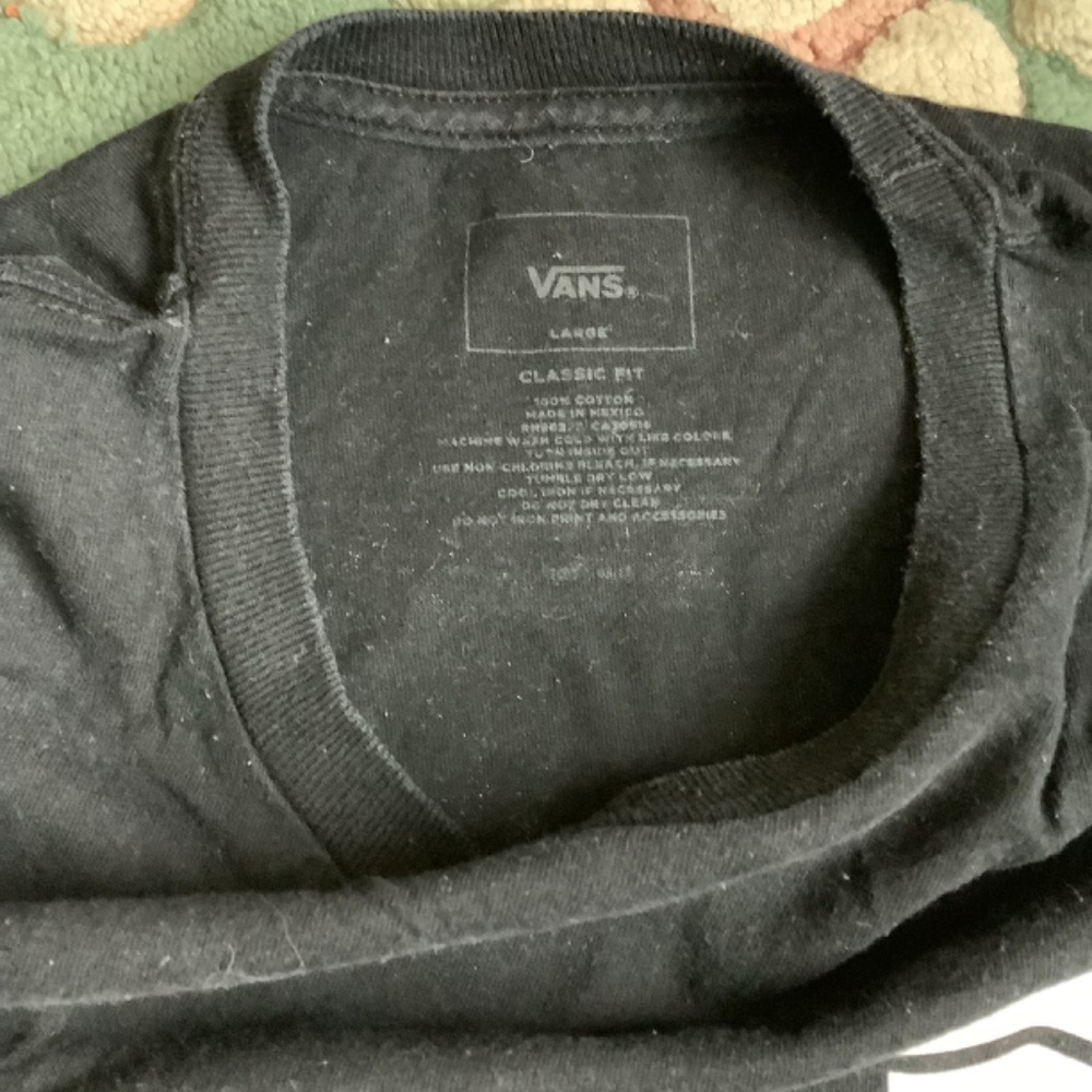 Retro Vans Toronto Black T Shirt - Picture 6 of 6
